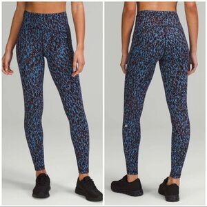 Lululemon Fast & Free High-Rise Tight 25" leggings